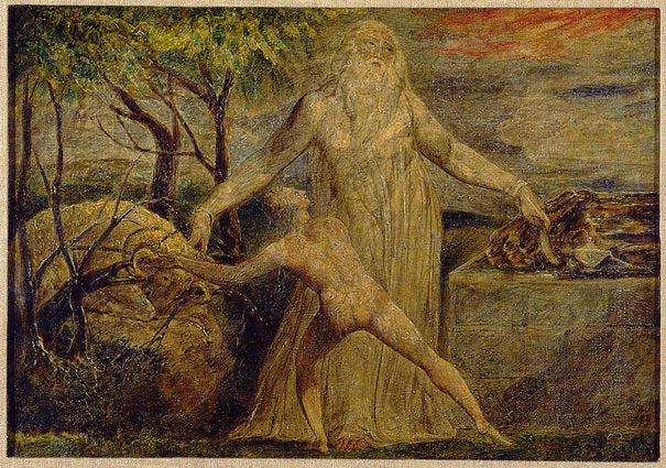 Abraão e Isaac - William Blake