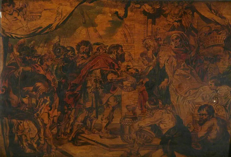Abraão e Melquisedeque - Peter Paul Rubens