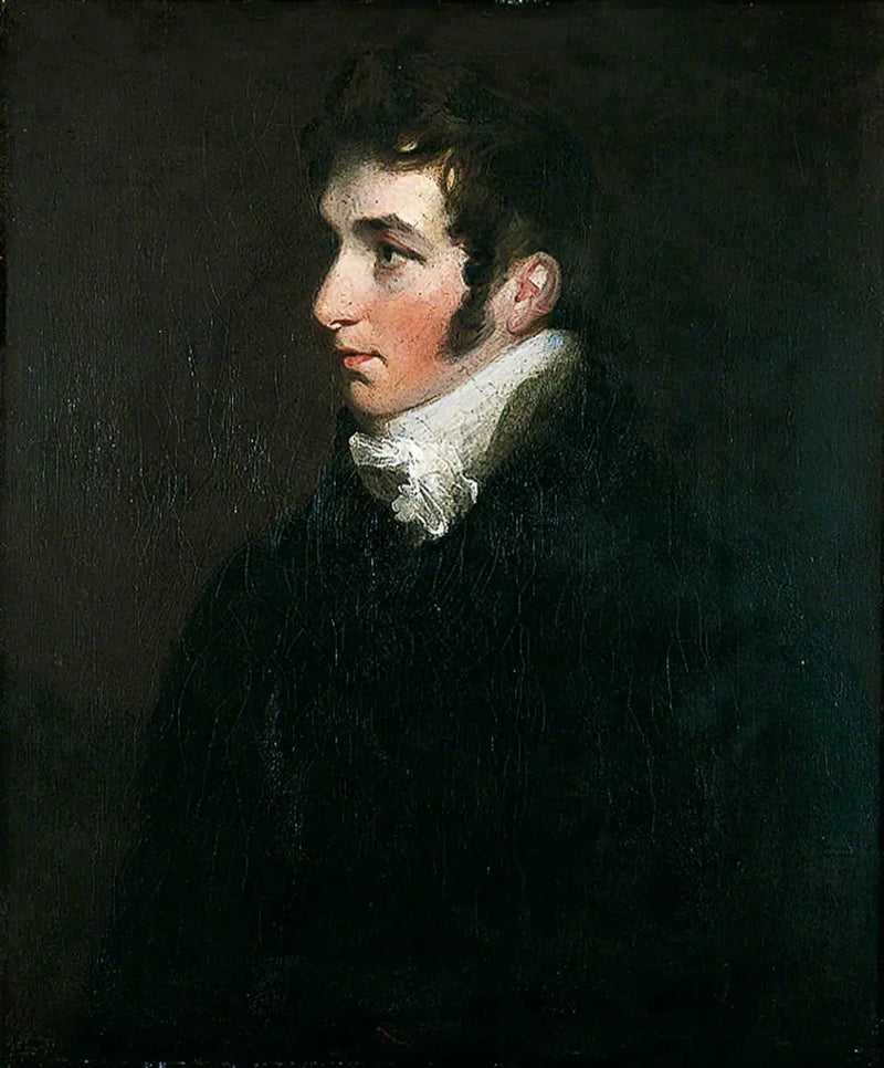 Abram Constable, o irmão do artista - John Constable