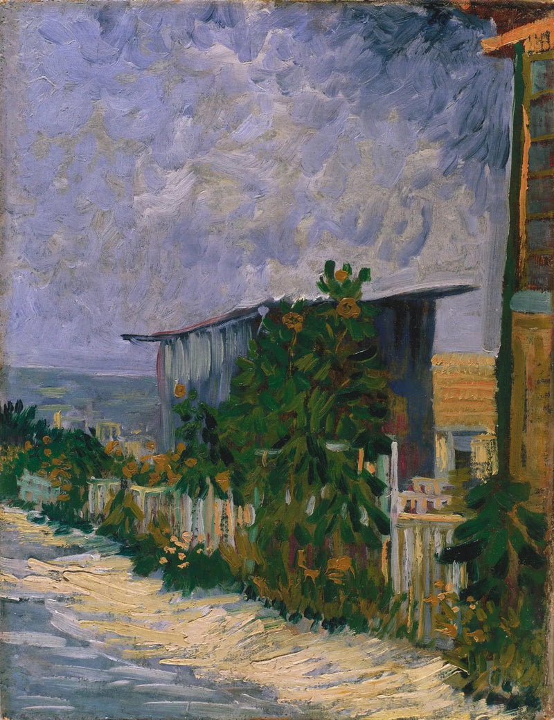 Abrigo em Montmartre - Vincent van Gogh