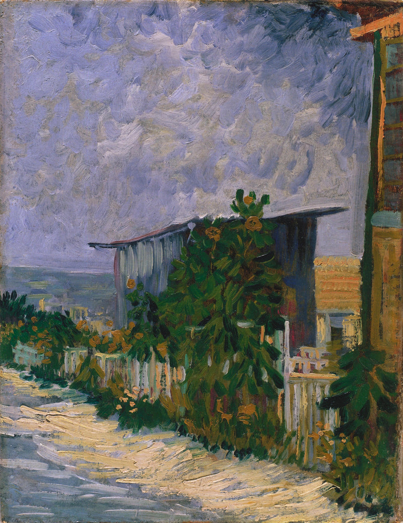 Abrigo em Montmartre - Vincent van Gogh