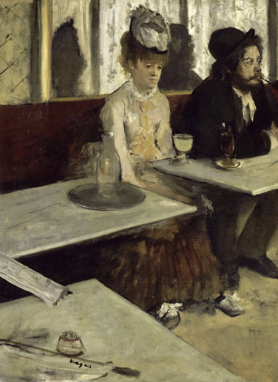 A Absinto - Edgar Degas