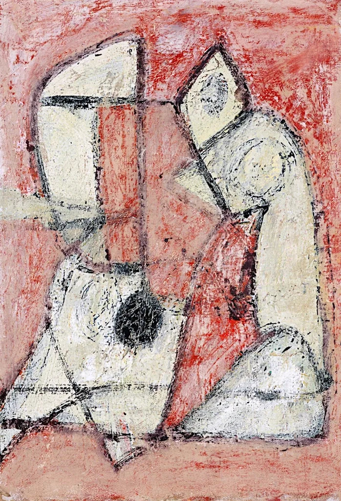Abstraction - Arshile Gorky image 1 reproduction artisanale de tableau