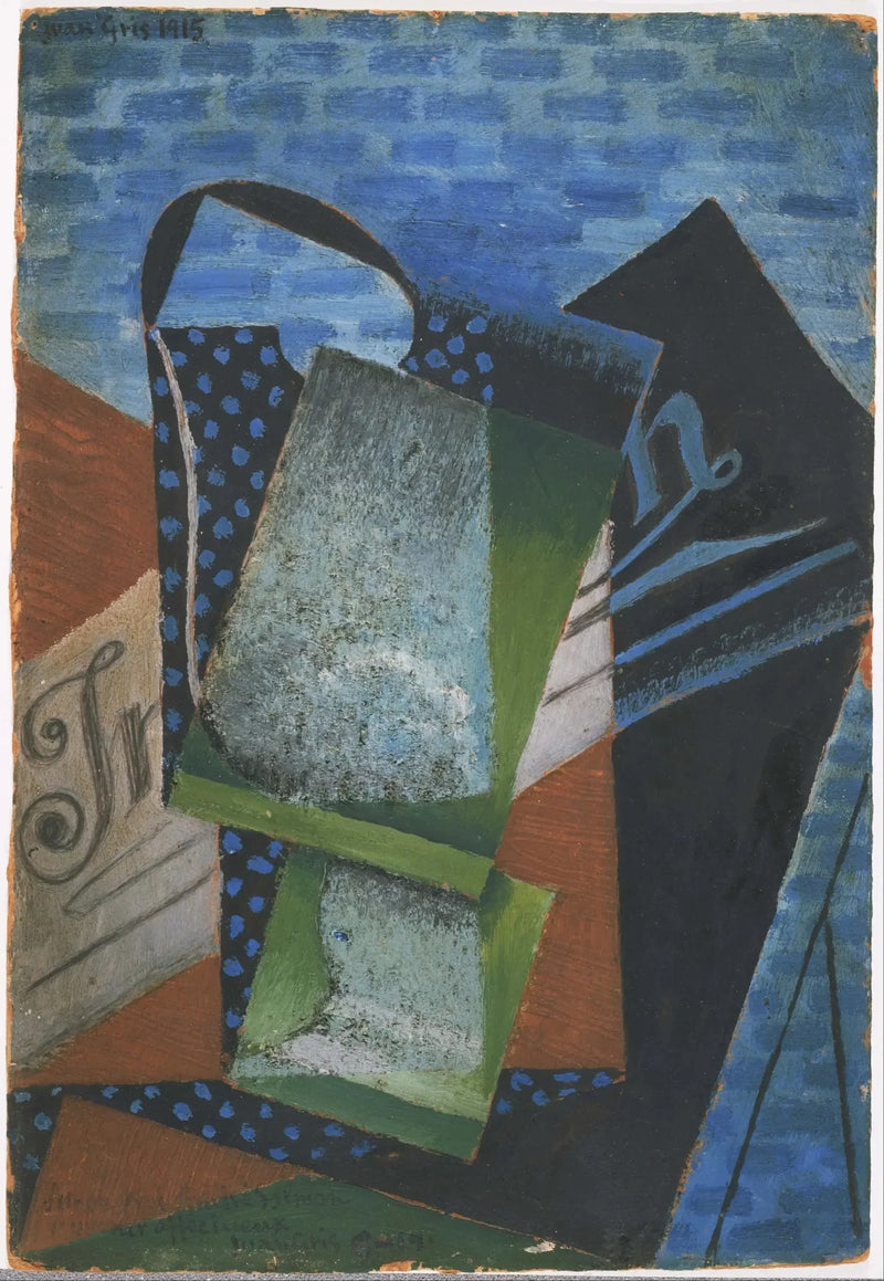 Abstração - Juan Gris