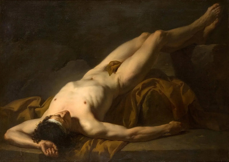 Academia do Homem, Hector - Jacques-Louis David