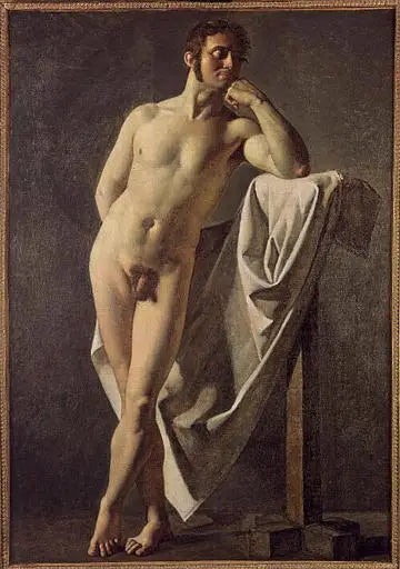Academia de Homem - Jean-Auguste-Dominique Ingres