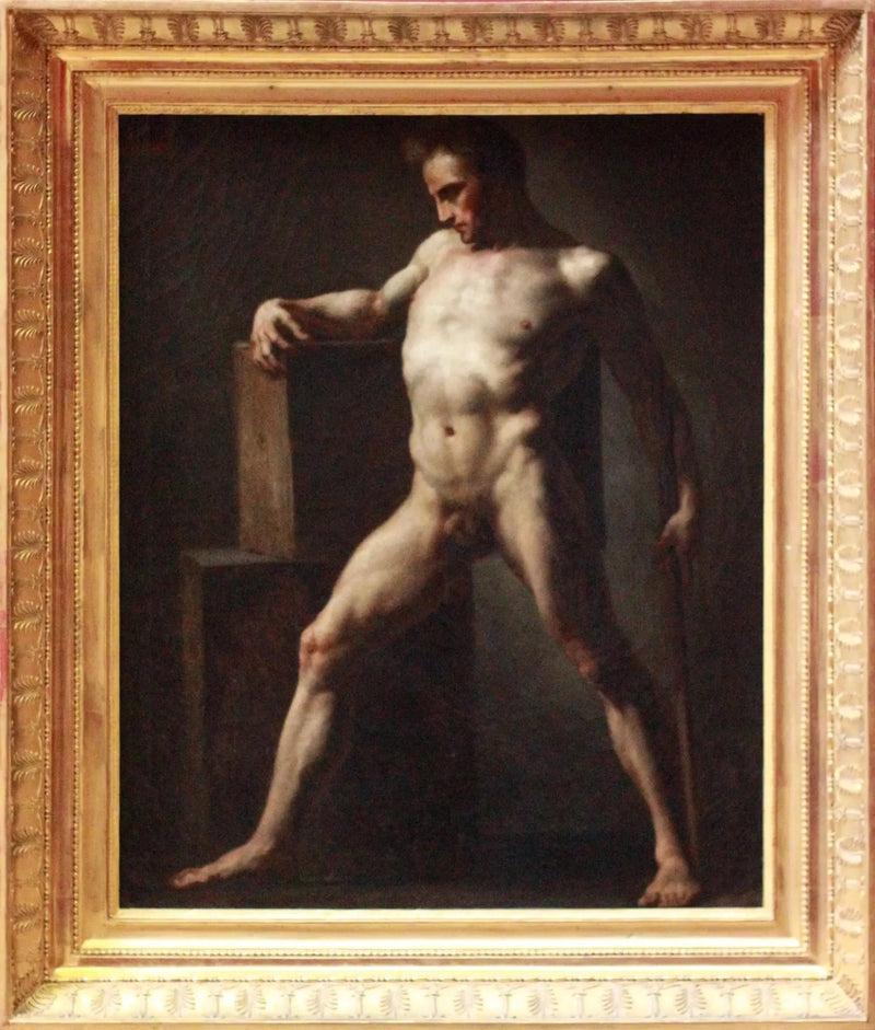 Academia de Homem - Théodore Géricault