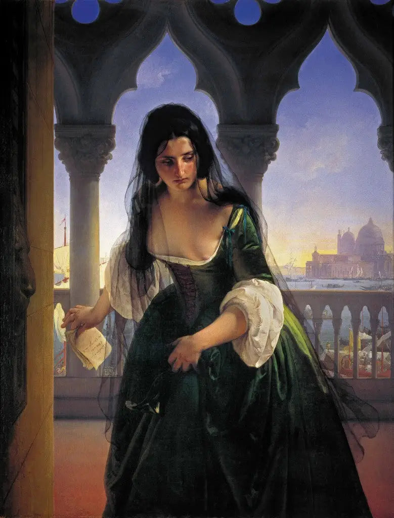 Réquiem Secreto - Francesco Hayez