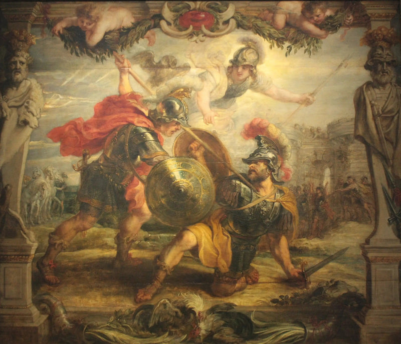 Achilles Vencedor de Heitor - Peter Paul Rubens