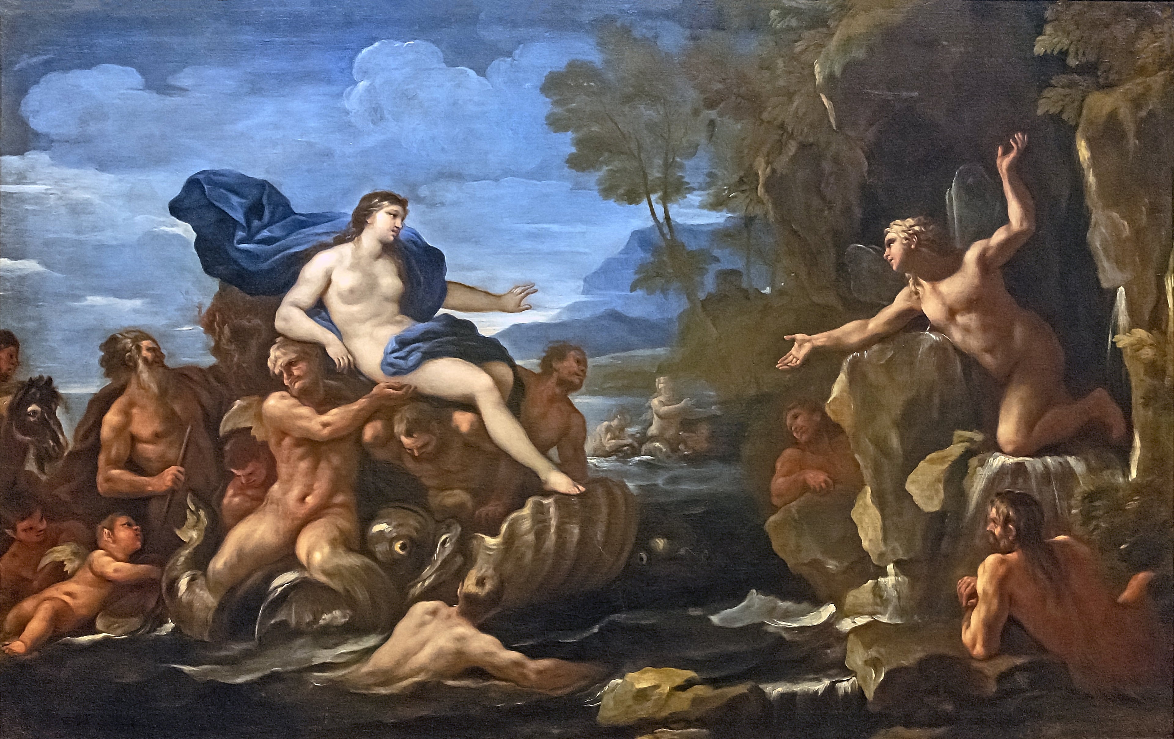 Acis et Galatée - Luca Giordano - Alpha Reproduction