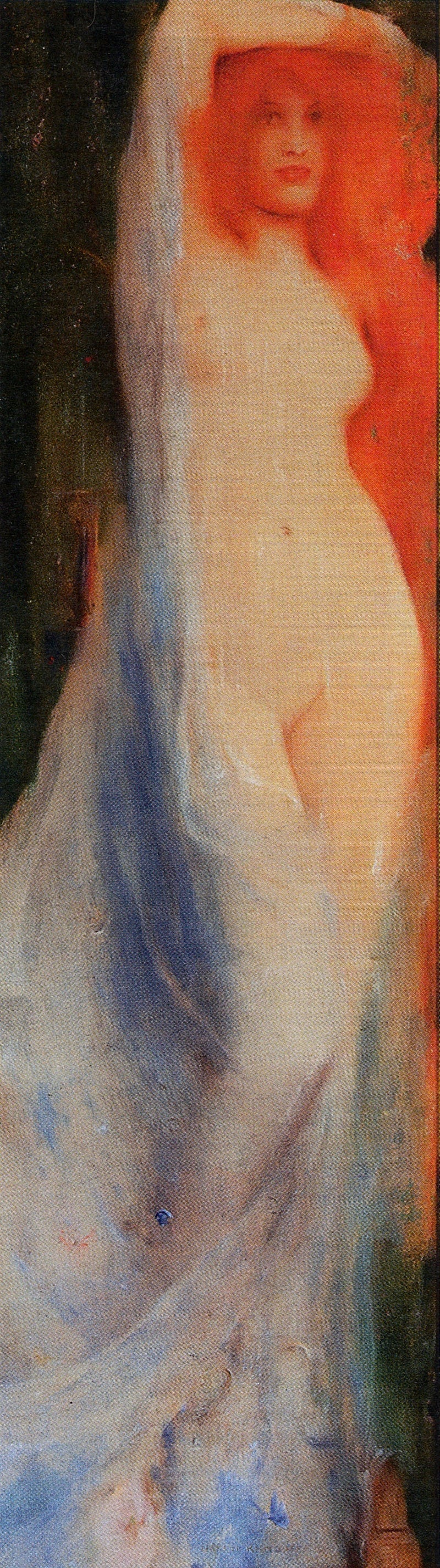Acrásie - Fernand Khnopff