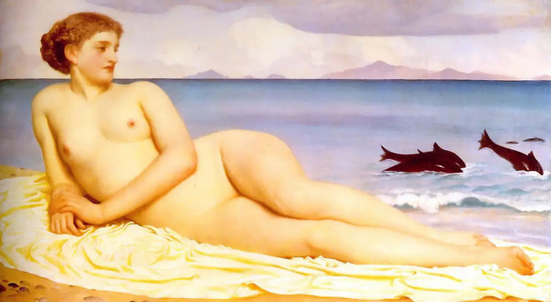 Actée, ninfa da costa - Frederic Leighton