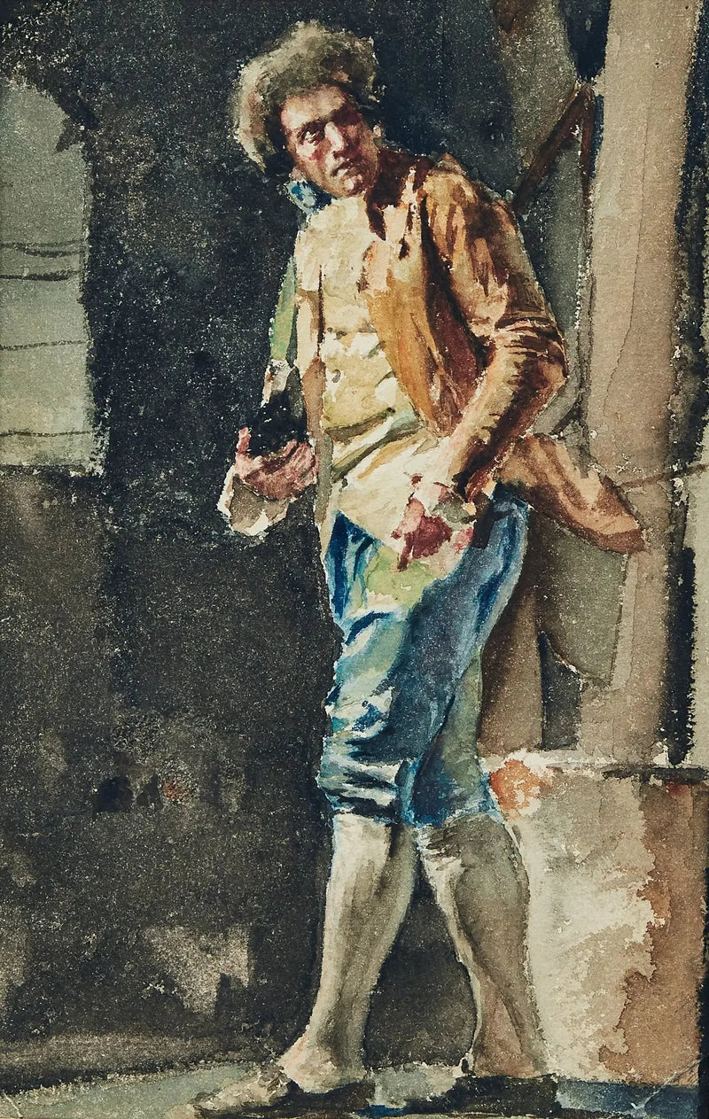 ator espanhol - Anders Zorn