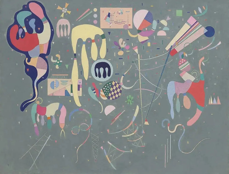 Ações variadas - Vassily Kandinsky