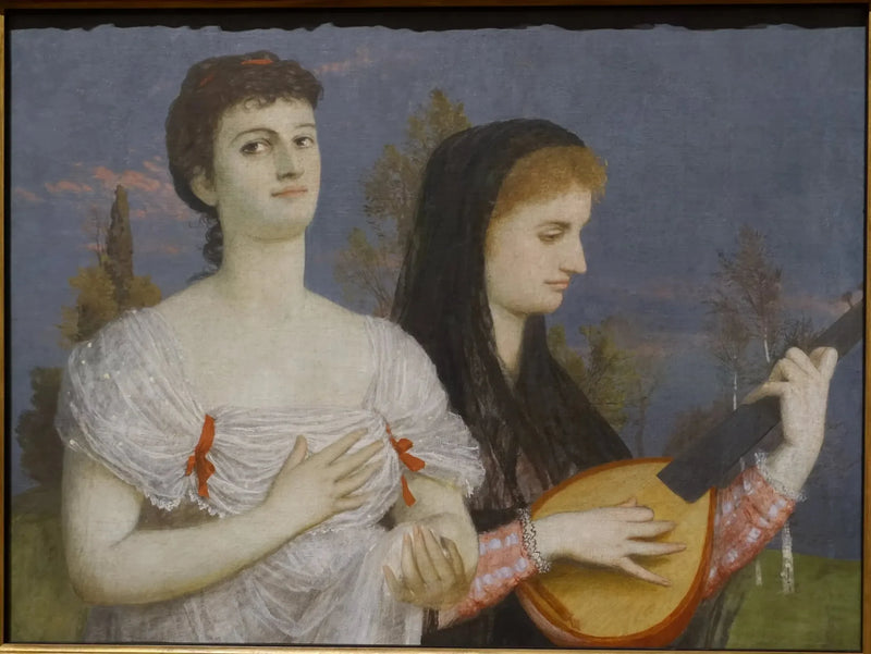 Adágio - Arnold Böcklin