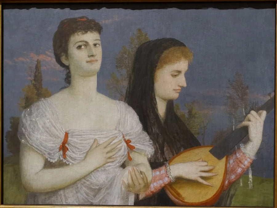 Adágio - Arnold Böcklin