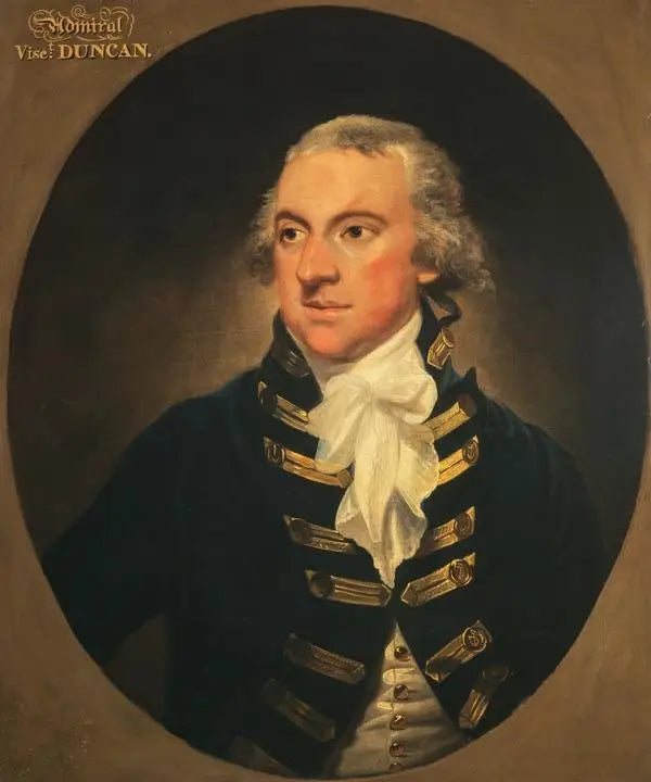 Adam Duncan, 1º visconde Duncan de Camperdown, 1731 - 1804. Almirante - John Singleton Copley