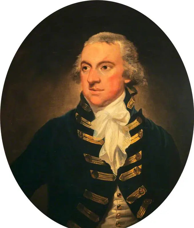 Adam Duncan, 1º visconde Duncan de Camperdown, 1731 - 1804. Almirante - John Singleton Copley