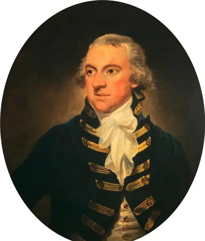 Adam Duncan, 1º visconde Duncan de Camperdown, 1731 - 1804. Almirante - John Singleton Copley