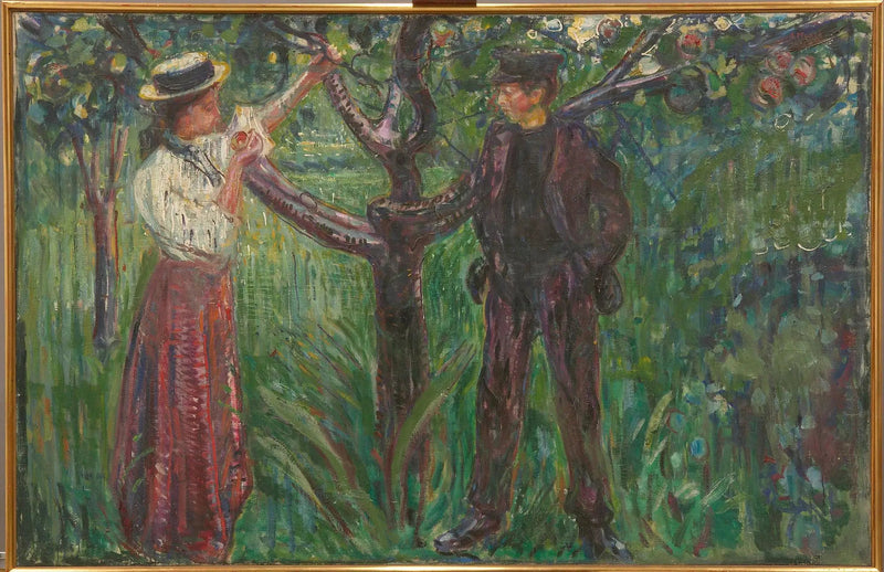 Adão e Eva - Edvard Munch