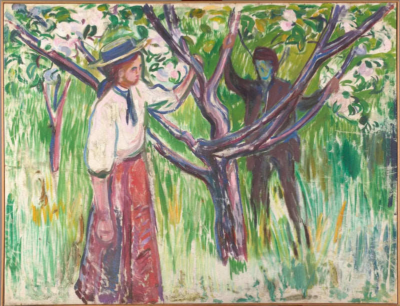 Adão e Eva - Edvard Munch