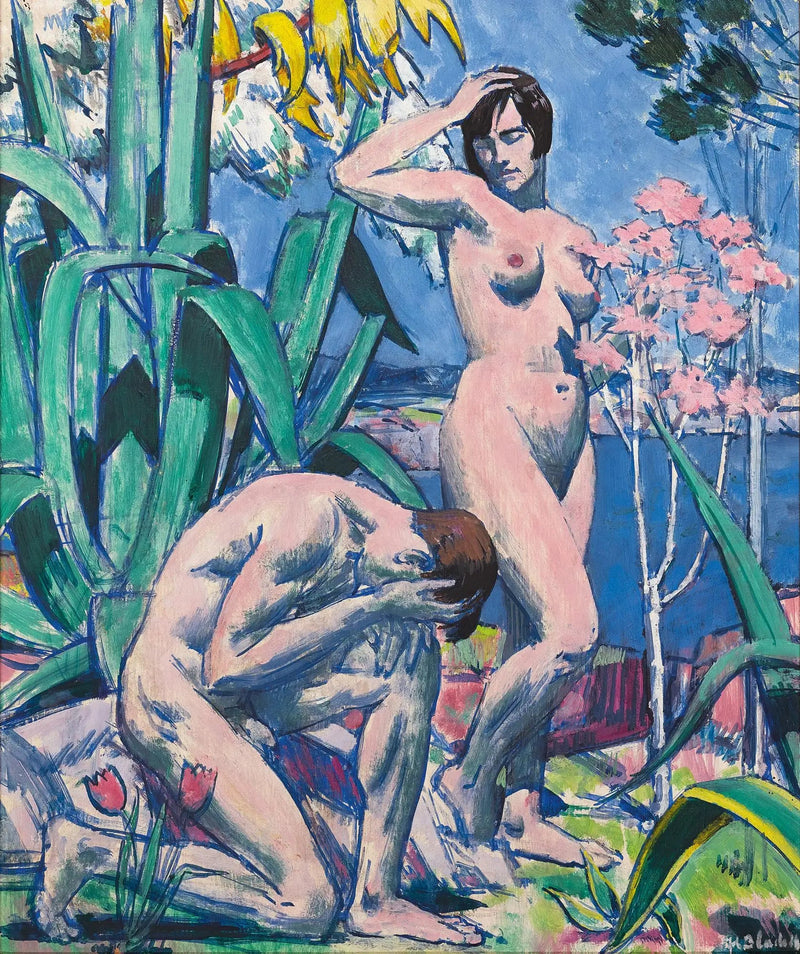 Adão e Eva - Francis Cadell