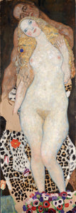 Adão e Eva - Gustav Klimt