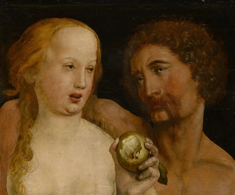 Adão e Eva - Hans Holbein, o Jovem