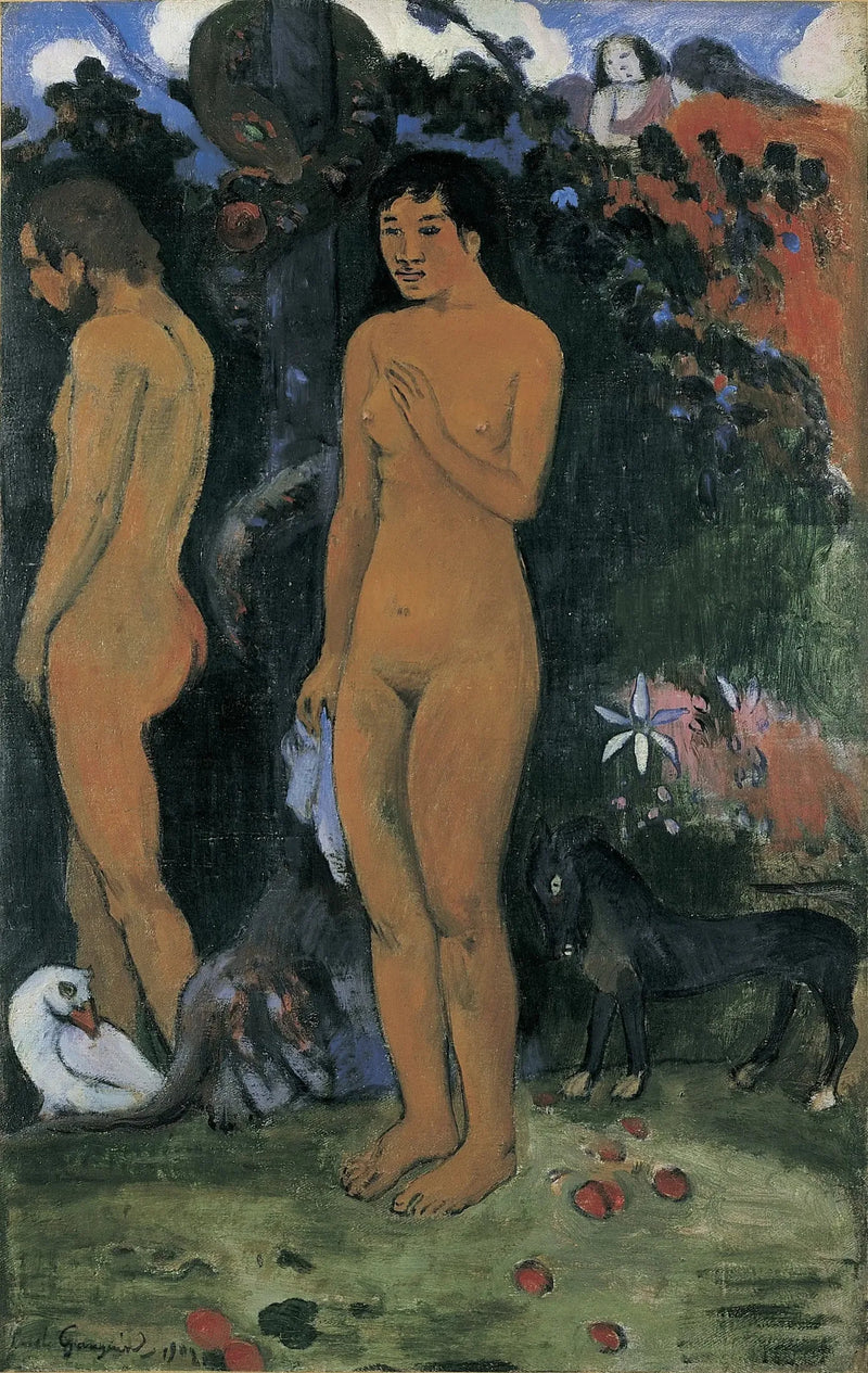 Adão e Eva - Paul Gauguin