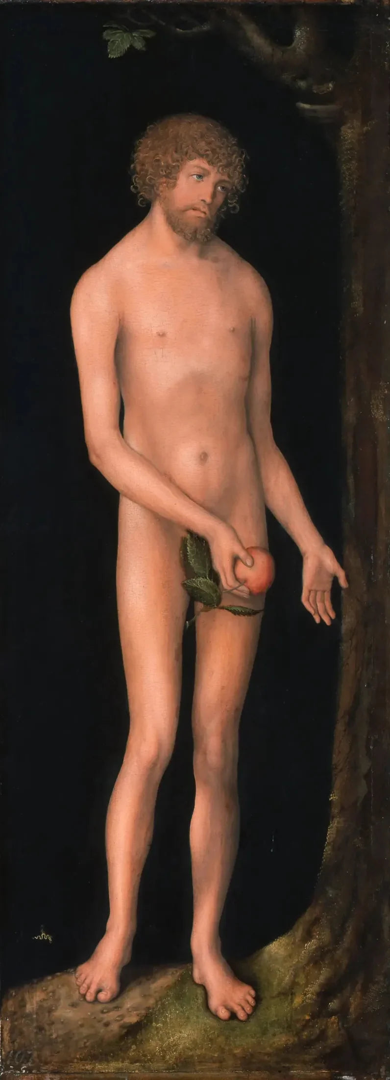 Adam - Lucas Cranach, o Velho