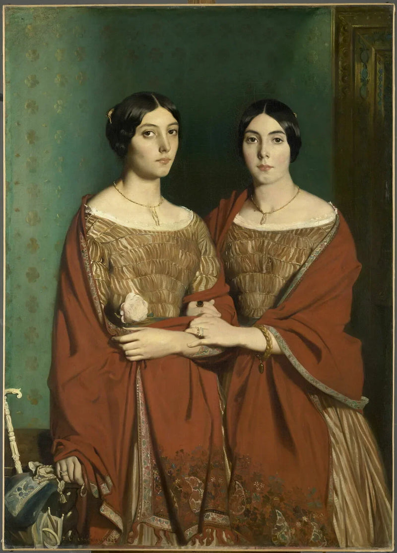 Adèle e Aline Chassériau - Théodore Chassériau