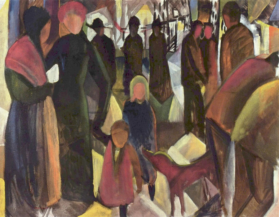 Adeus - August Macke