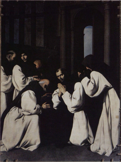 Adieu du Père Juan de Carrión - Francisco de Zurbarán - Alpha Reproduction