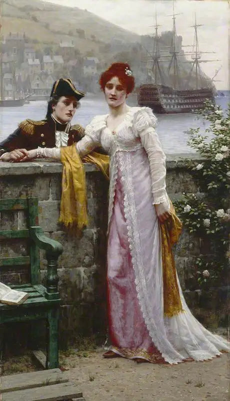 Adeus - Edmund Blair Leighton