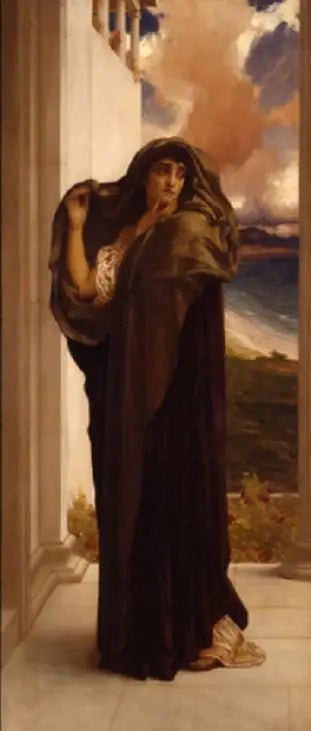 Adeus! - Frederic Leighton