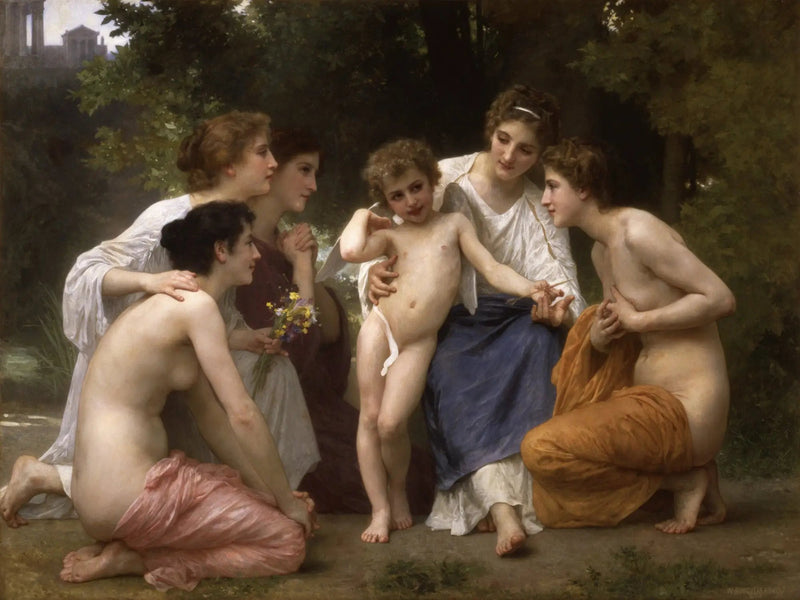 Admiração - Bouguereau
