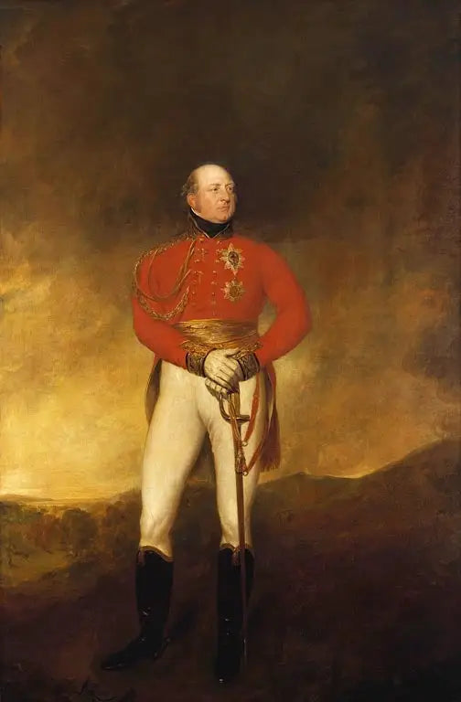 Adolphe, duque de Cambridge (1774-1850) - Thomas Lawrence