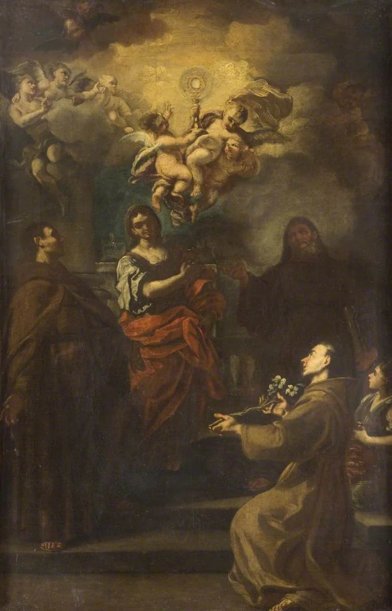 Adoração da Eucaristia - Francesco Solimena