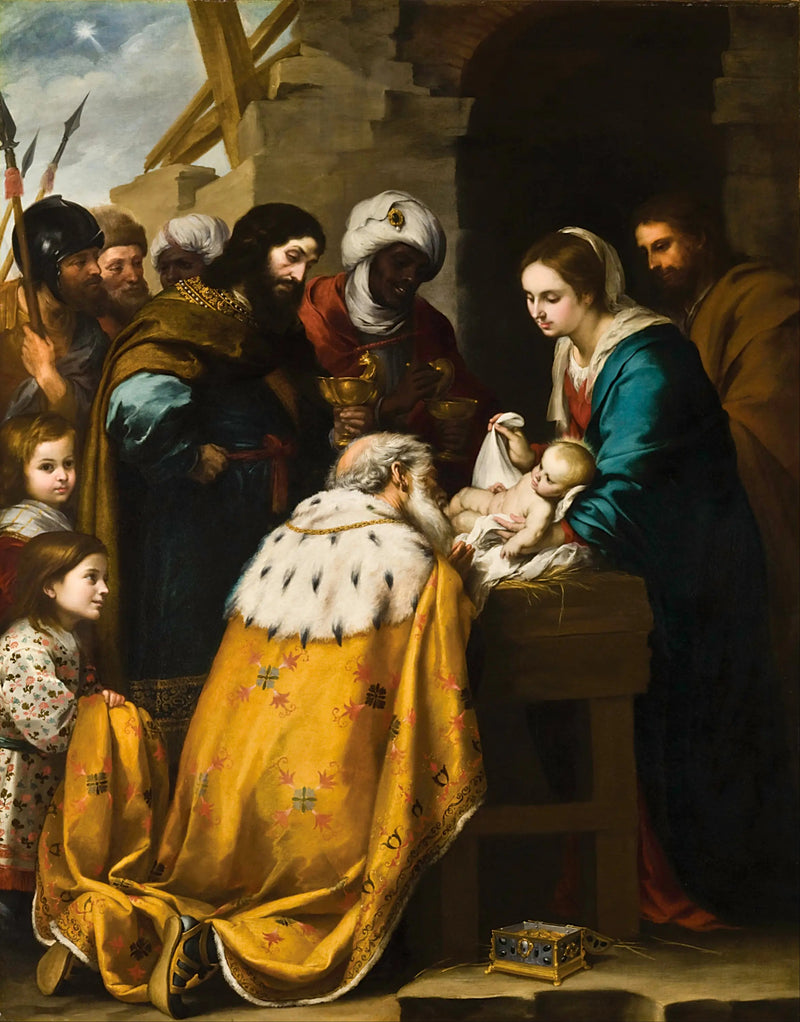 Adoração dos Magos - Bartolomé Esteban Murillo