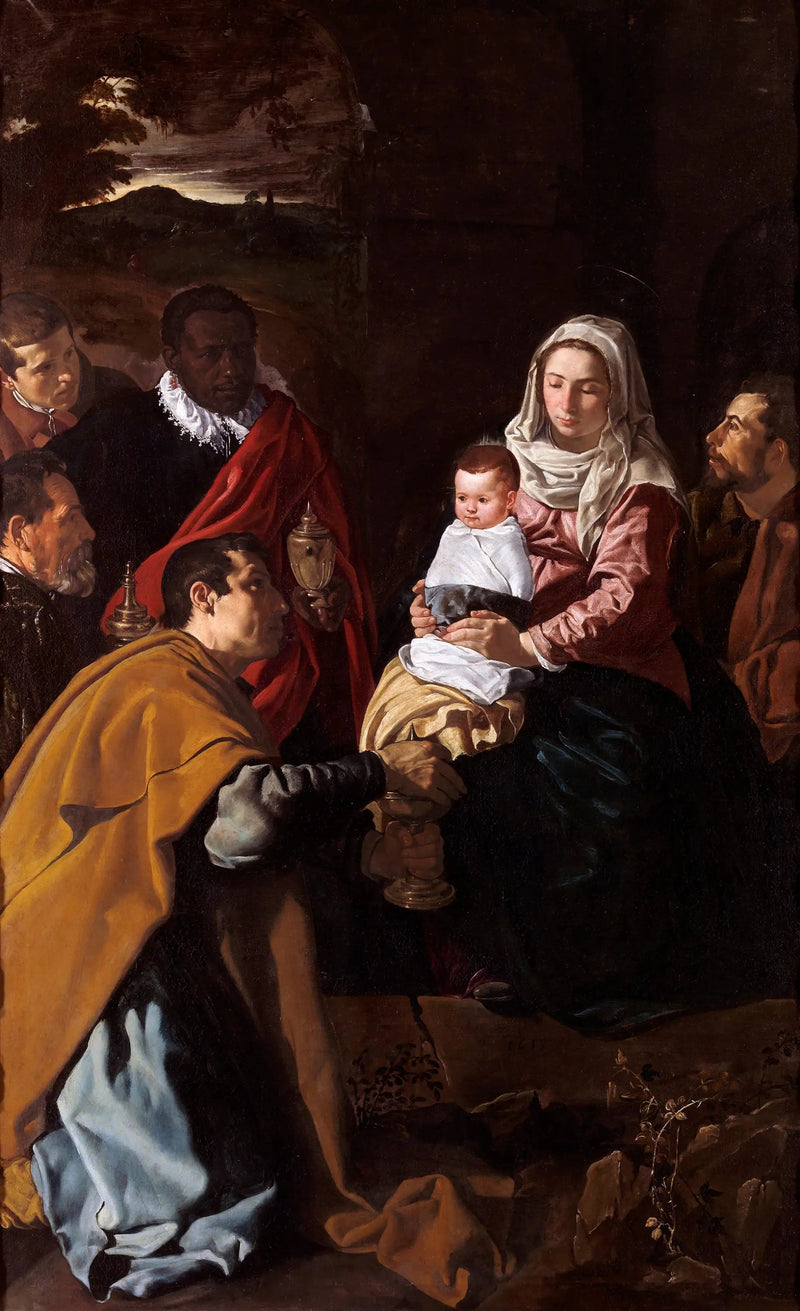 Adoração dos Magos - Diego Velázquez