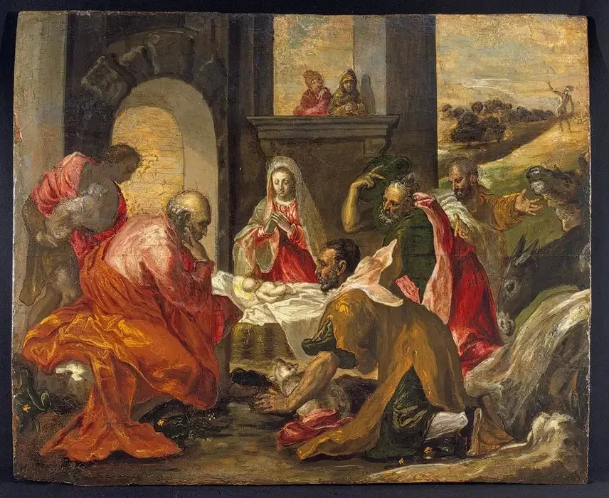 Adoração dos Três Reis Magos - El Greco