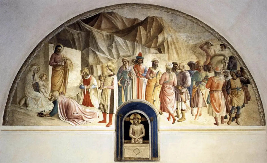 Adoração dos Magos - Fra Angelico
