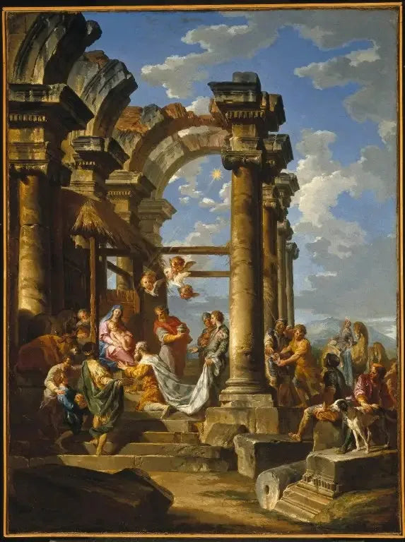 Adoração dos Magos - Giovanni Paolo Panini