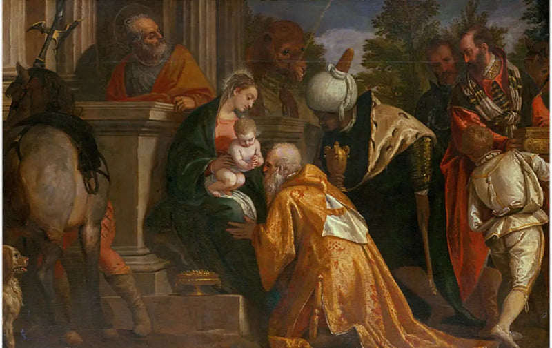 Adoração dos Magos - Paulo Véronèse