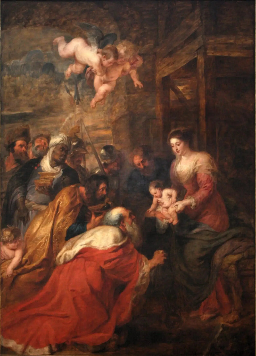 Adoração dos Magos - Peter Paul Rubens