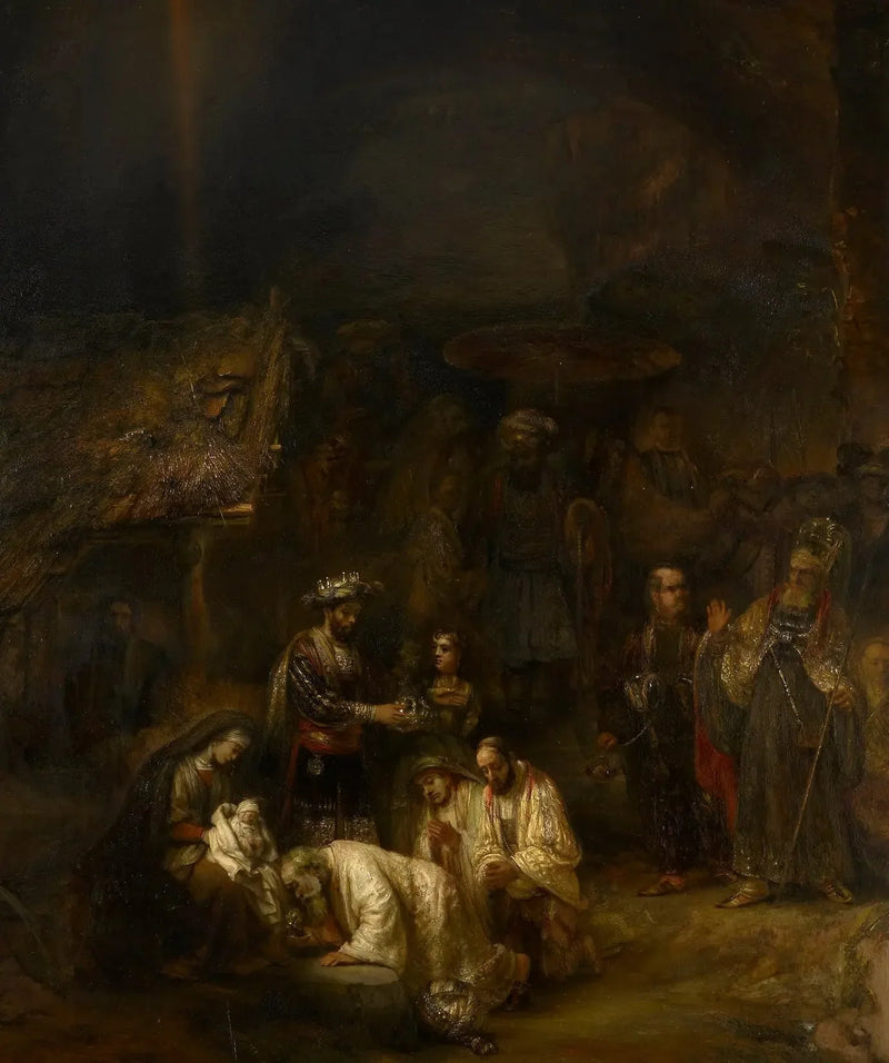 Adoração dos Magos - Rembrandt