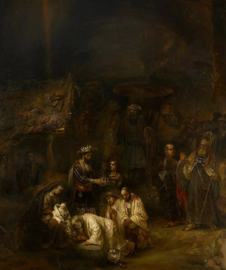 Adoração dos Magos - Rembrandt