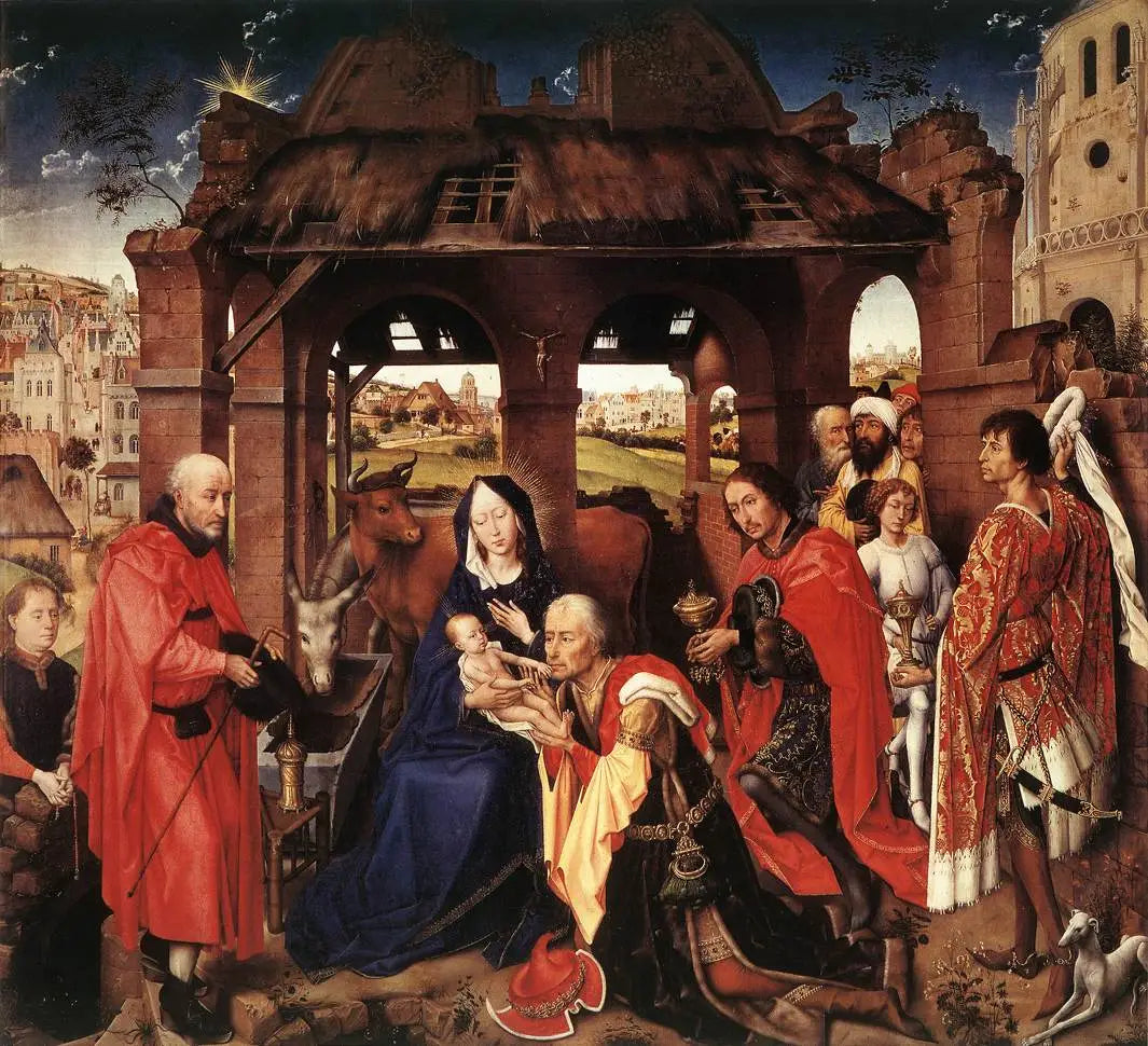 Adoração dos Magos - Rogier van der Weyden