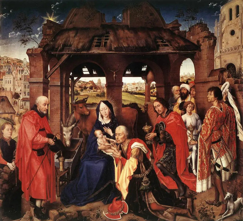 Adoração dos Magos - Rogier van der Weyden