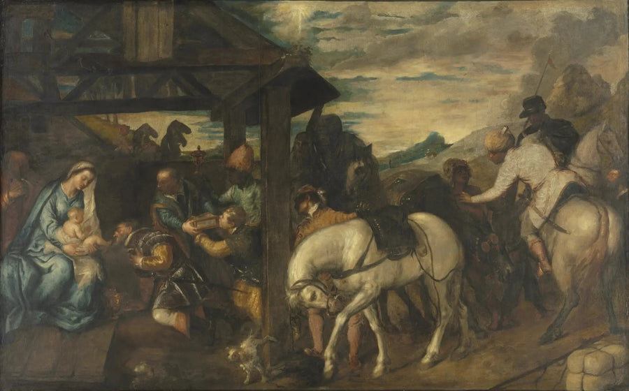 Adoração dos Magos - Titian